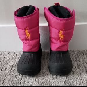 Polo Snow Boots